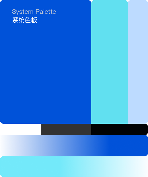 MLPD system palette