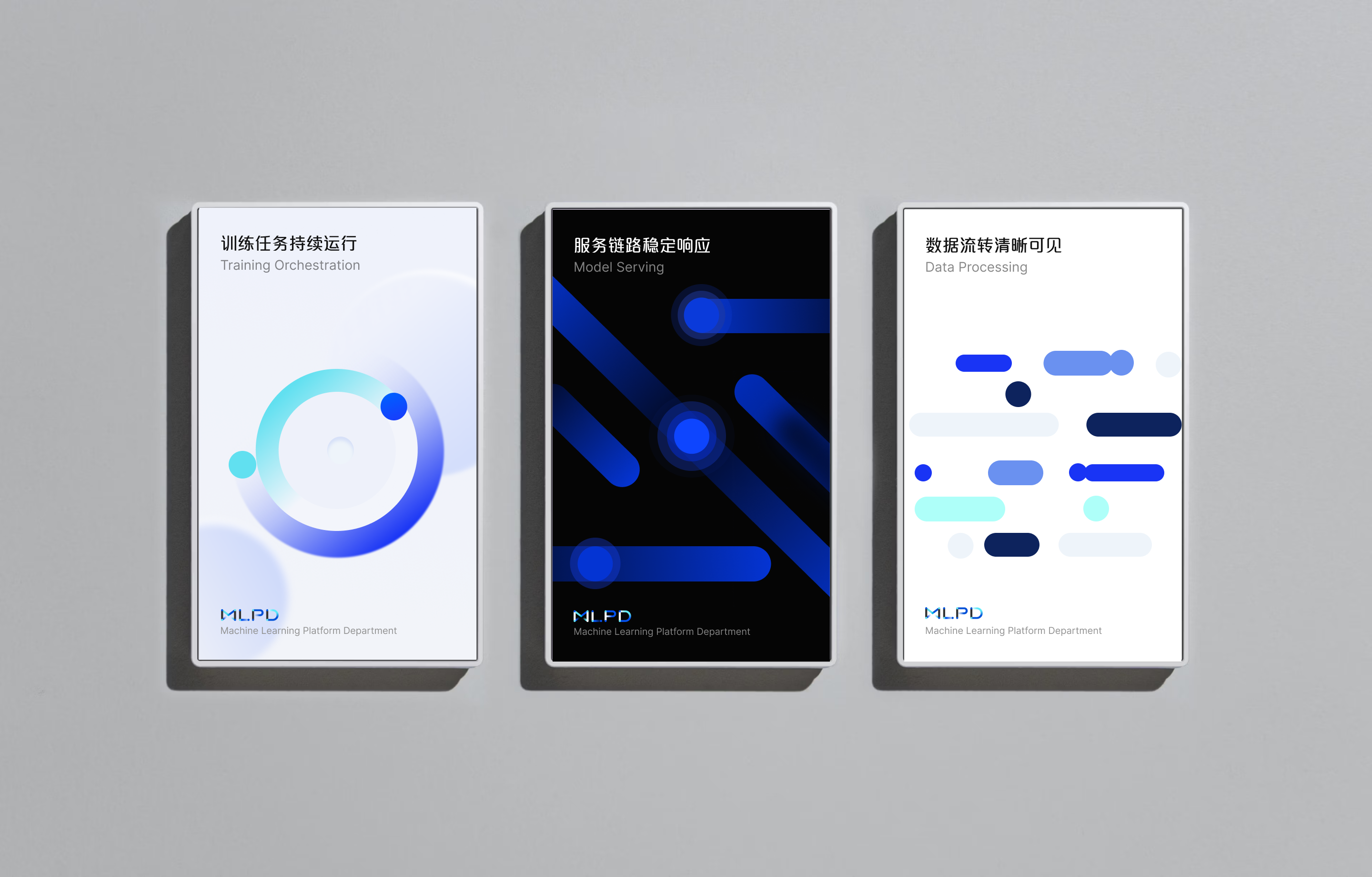 MLPD product screens